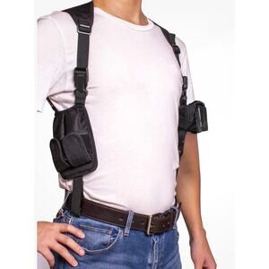 NcStar Tactical Shoulder Pistol Holster Adj Vertical Gun Holster Right-handed